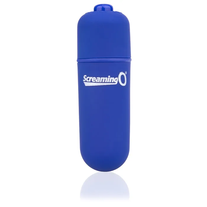 Vibrators Screaming O Vooom Bullet Blue