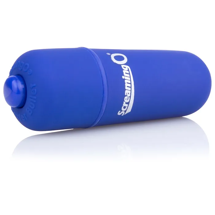 Vibrators Screaming O Vooom Bullet Blue
