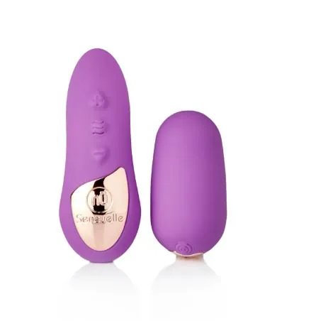 Vibrators Sensuelle RC Petite Egg Purple Novel Creations Toys