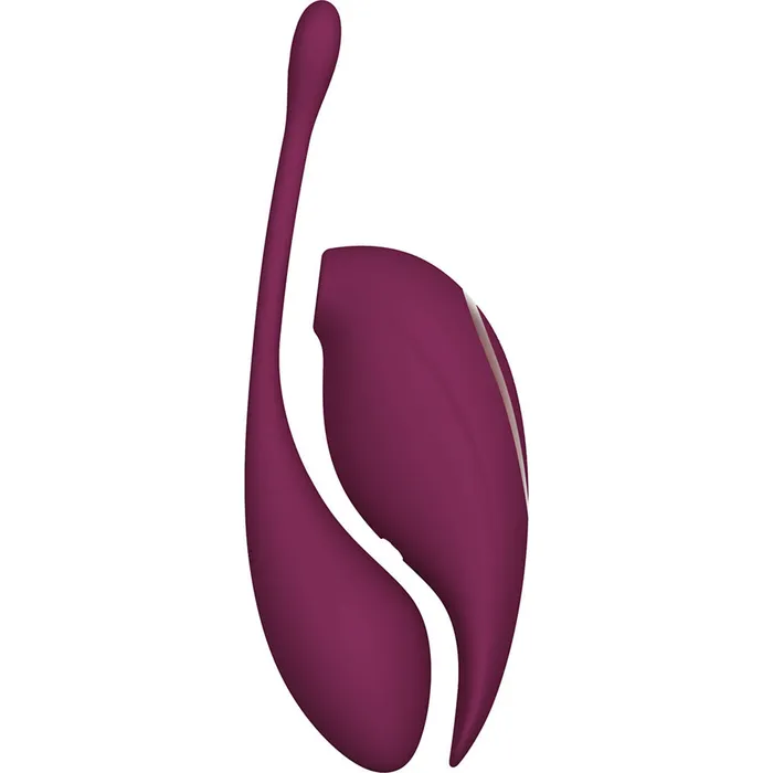 Vibrators Shots Toys Twitch 2 Burgundy Vibrators Shots Toys Twitch 2 Burgundy