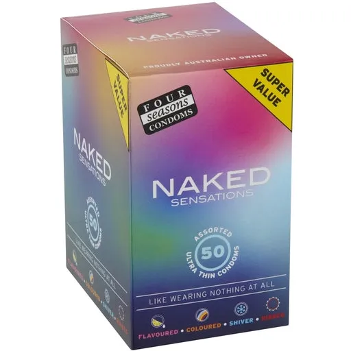 Vibrators Vibrant Vibes Australia Quality Sex Toys Great Prices Four Seasons Naked Sensation 50pk Condoms Vibrators Vibrant Vibes Australia Quality Sex Toys Great Prices Four Seasons Naked Sensation 50pk Condoms