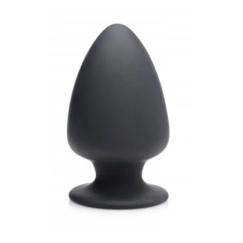 Anal SilexD SilexD Dual Density Medium Silicone Butt Plug 45 inches