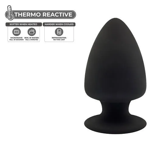 Anal SilexD SilexD Dual Density Medium Silicone Butt Plug 45 inches Anal SilexD SilexD Dual Density Medium Silicone Butt Plug 45 inches