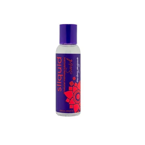 Anal Sliquid Sliquid Naturals Swirl Flavoured LubricantsStrawberry Pomegranate 59ml Anal Sliquid Sliquid Naturals Swirl Flavoured LubricantsStrawberry Pomegranate 59ml