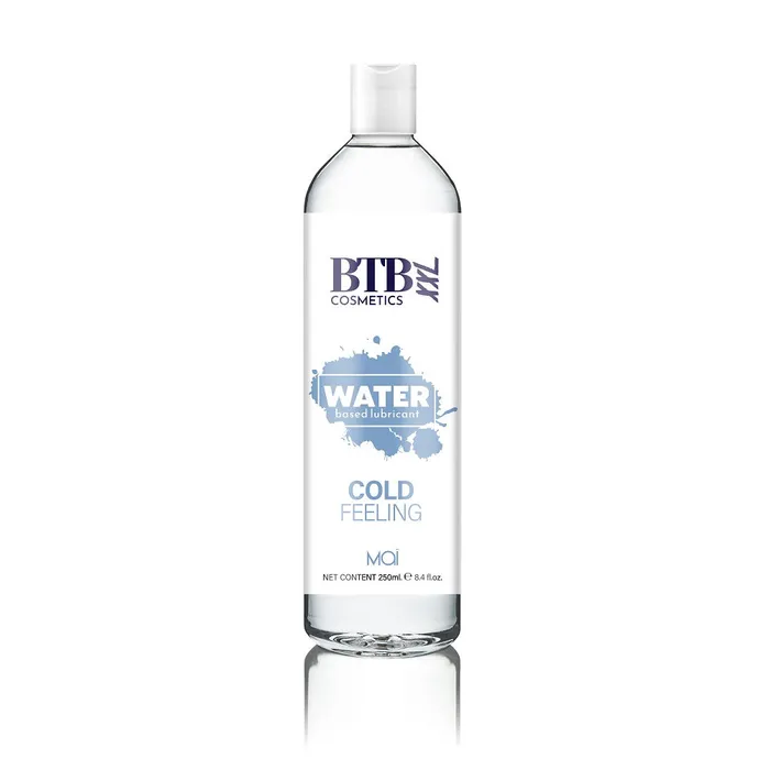Back to Basics Lubricants BTB Water Based Cool Feeling Lubricant 250ml