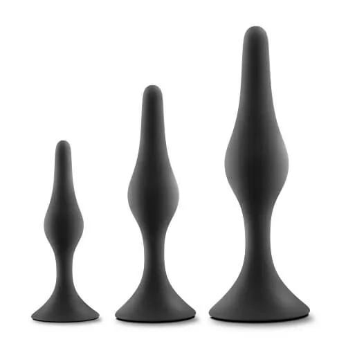 Blush Novelties Anal Beginners Butt Plug Training Set