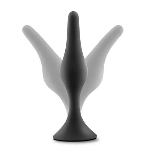 Blush Novelties Anal Beginners Butt Plug Training Set Blush Novelties Anal Beginners Butt Plug Training Set