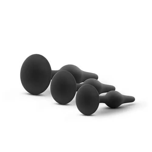 Blush Novelties Anal Beginners Butt Plug Training Set Blush Novelties Anal Beginners Butt Plug Training Set