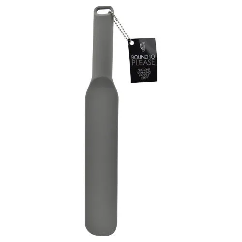 Bound to Please Anal Bound to Please Silicone Spanking Paddle Grey Bound to Please Anal Bound to Please Silicone Spanking Paddle Grey