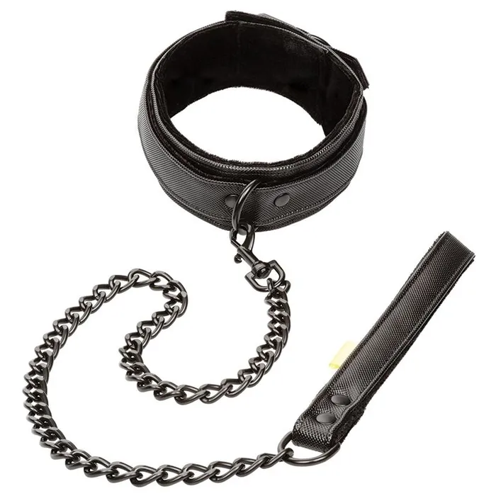 Cal Exotics Male Sex Toys Boundless Vegan Collar with Leash