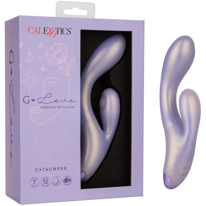 Cal Exotics Vibrators GLove GThumper Rabbit Vibe