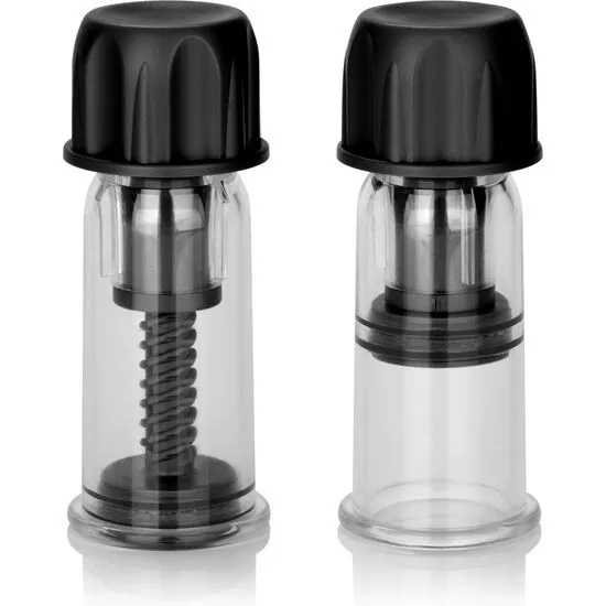 CALEX VACUUM TWIST SUCKERS NERE CALIFORNIA EXOTICS Male Sex Toys
