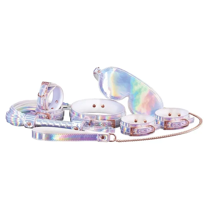 Couples NS Novelties Cosmo Rainbow Bondage 6 Piece Kit