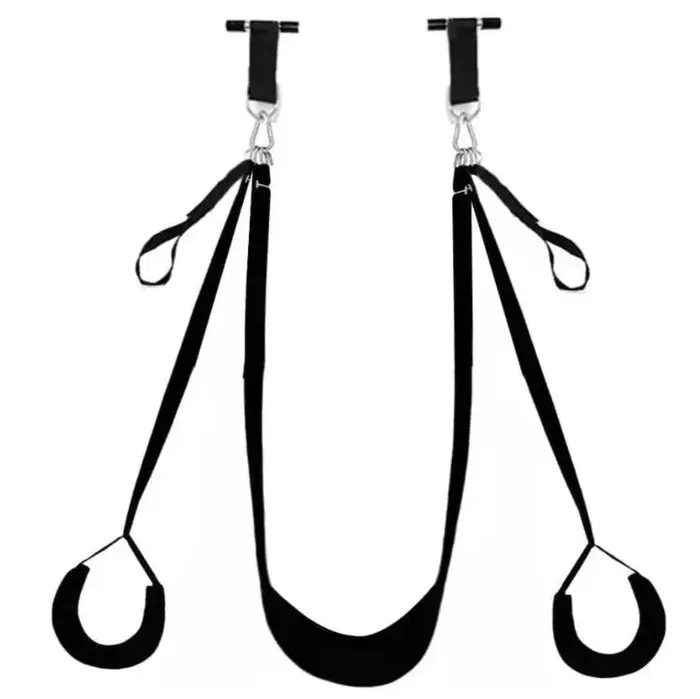 Couples Pleasure Passion Door Sex Swing