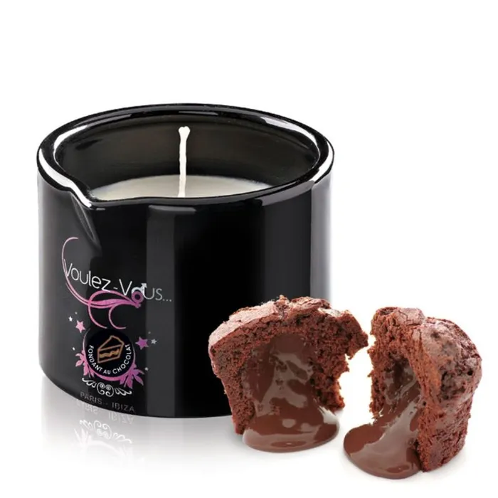 Couples VoulezVous VOULEZ VOUS MASSAGE CANDLE CHOCOLATE FONDANT 180 ML