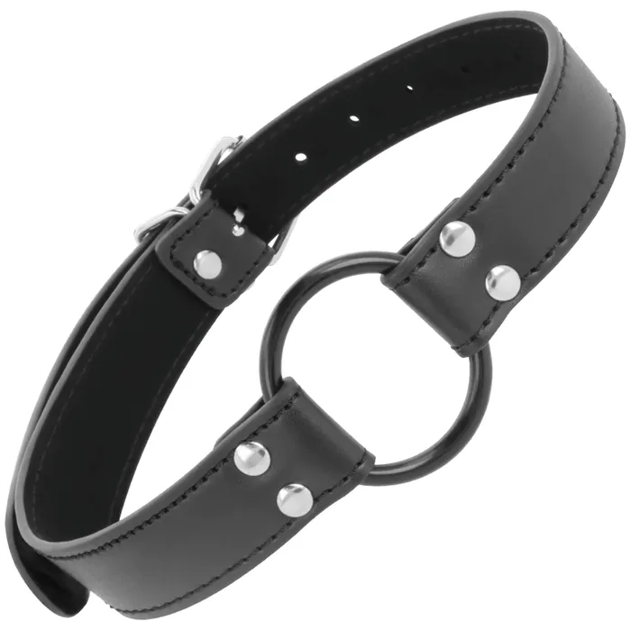 DARKNESS BLACK GAG RING 36CM DARKNESS BONDAGE Anal