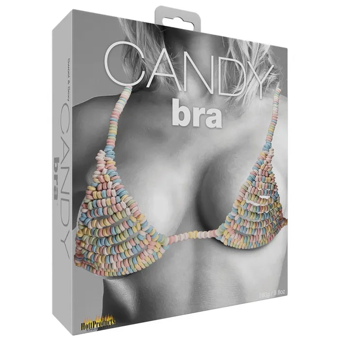Dildos Hott Products Unlimited Edible Candy Bra