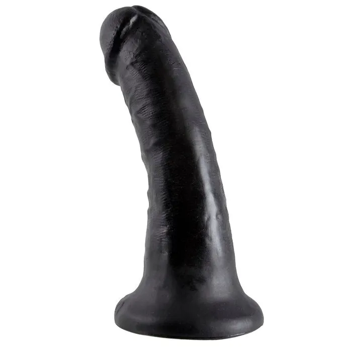 Dildos KING COCK KING COCK 6 COCK BLACK 152 CM