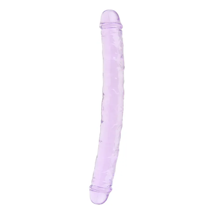 Dildos Loving Joy 12 Inch Double Dildo Purple Loving Joy Dildos Loving Joy 12 Inch Double Dildo Purple Loving Joy