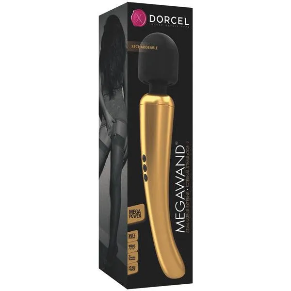 Dorcel Megawand Rechargeable Wand Lovely Planet Vibrators