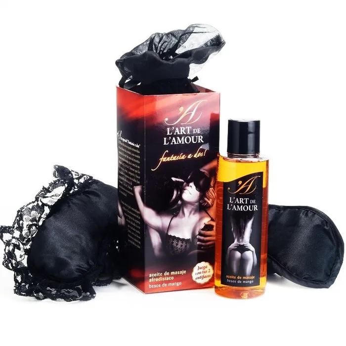 EXTASE SET FANTASY FOR TWO EXTASE SENSUAL Anal