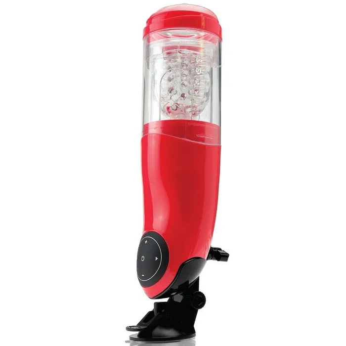 EXTREME TOYZ Male Sex Toys PDX MEGA BATOR BOCCA ROSSA