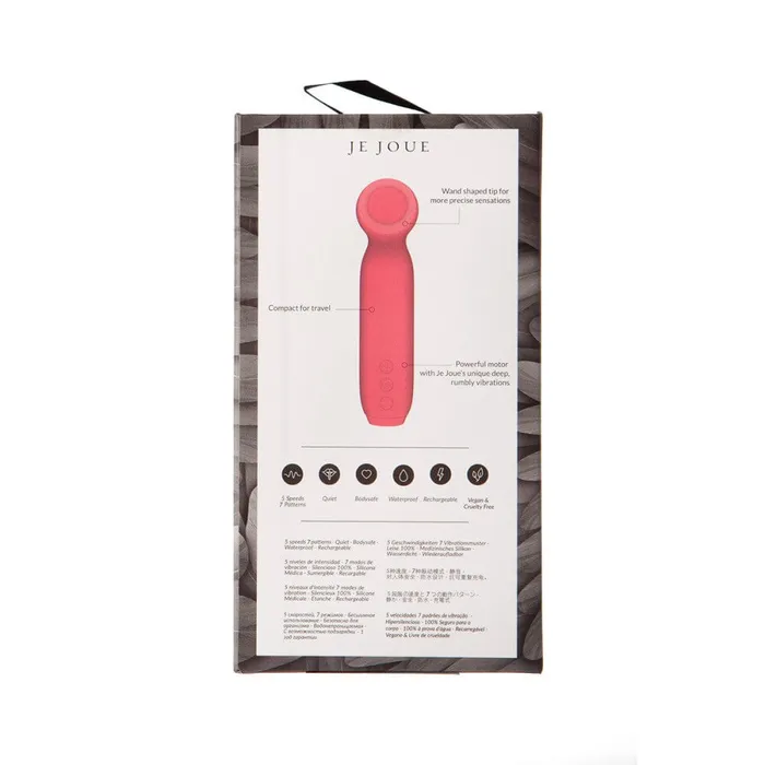 Female Sex Toys Je Joue Vita WandTipped Bullet