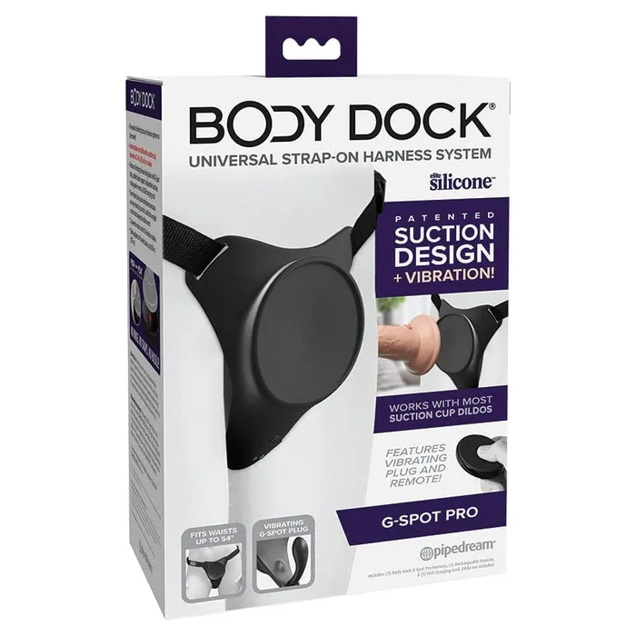 Female Sex Toys Pipedream Body Dock GSpot Pro Vibrating Harness