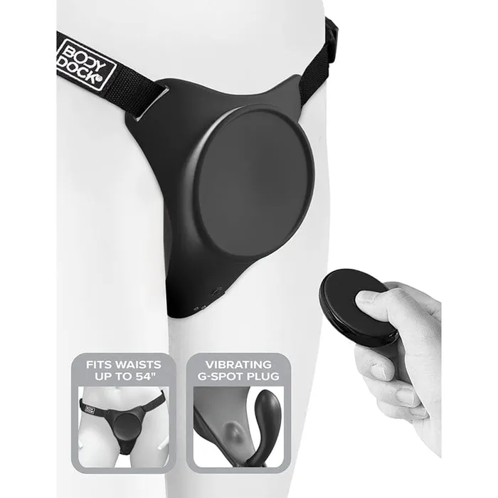 Female Sex Toys Pipedream Body Dock GSpot Pro Vibrating Harness