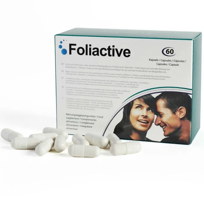 FOLIACTIVE PILLS INTEGRATORE NUTRIZIONALE PER CAPELLI PERDUTI pleasuretoys69 Vibrators