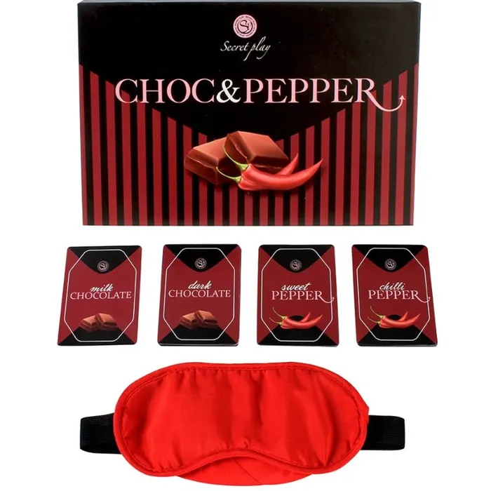 Games SECRETPLAY 100 GAMES SECRETPLAY GAME CHOC PEPPER ES EN