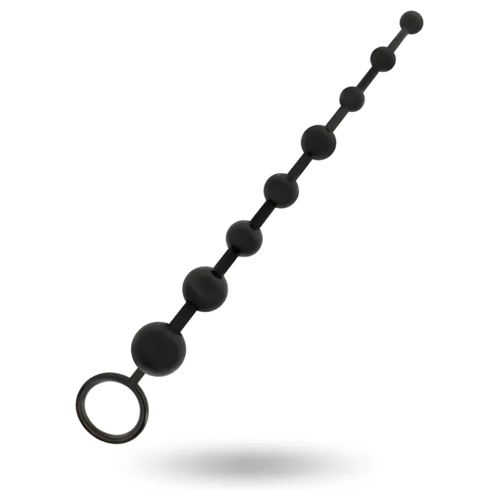 GIOCATTOLI ADDICTED PERLINE ANALI 29CM NERE ADDICTED TOYS Vibrators