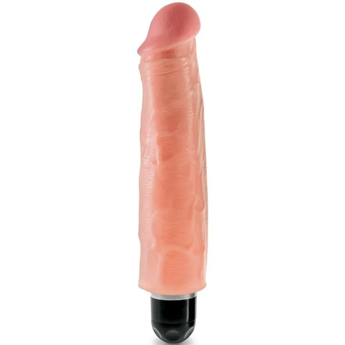 KING COCK Dildos KING COCK 178 CM VIBRANTE RIGIDO CARNE