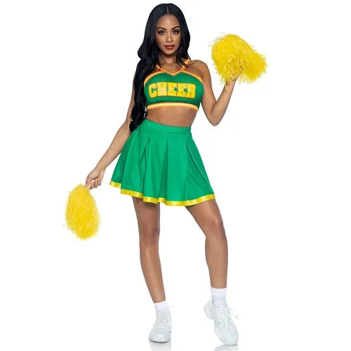 Leg Avenue Cheerleader Costume ML Leg Avenue Vibrators