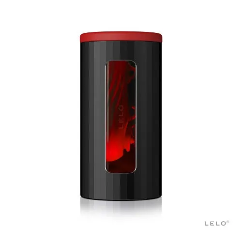 Lelo F1S V2 Dual Stimulation Male Masturbator Red Lelo Male Sex Toys