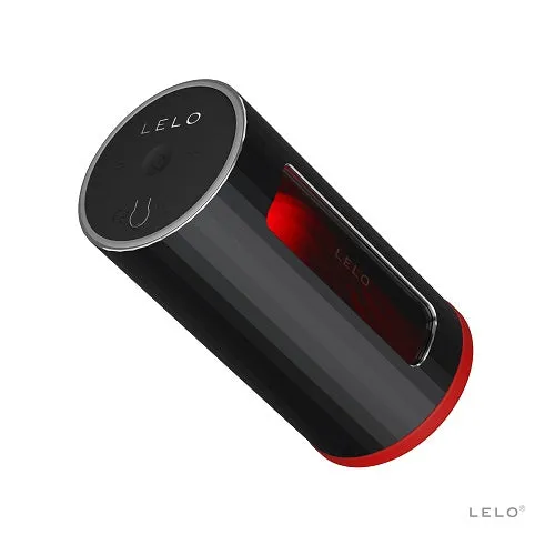 Lelo F1S V2 Dual Stimulation Male Masturbator Red Lelo Male Sex Toys