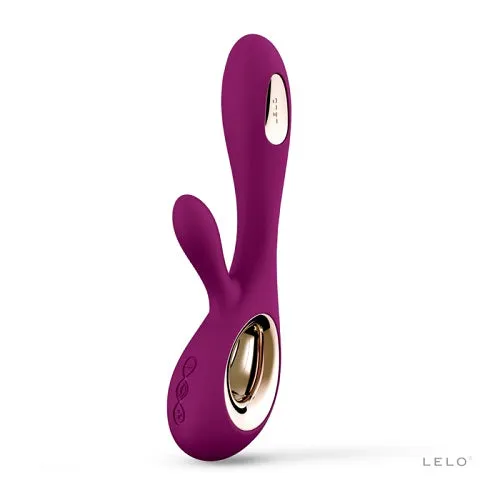 Lelo Lelo Soraya Wave Dual Action Vibrator Deep Rose Vibrators Lelo Lelo Soraya Wave Dual Action Vibrator Deep Rose Vibrators