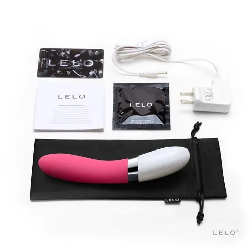 LELO Liv 2 Rechargeable VibratorCerise LELO Female Sex Toys