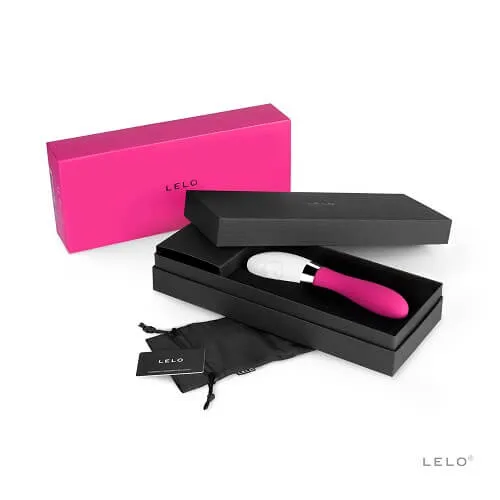 LELO Liv 2 Rechargeable VibratorCerise LELO Female Sex Toys