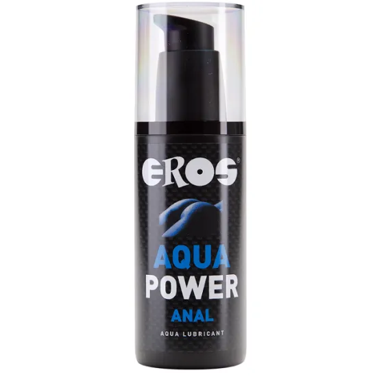 Male Sex Toys EROS POWER LINE EROS AQUA POWER ANAL LUBE 125ML
