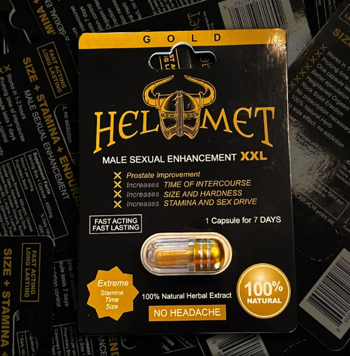 Male Sex Toys Helmet Grease HELMET Male Enhancement Pill