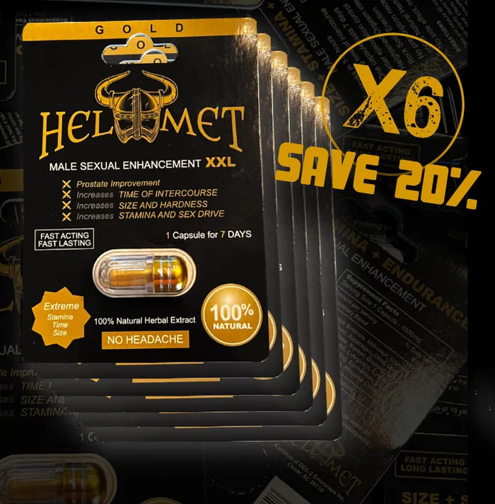Male Sex Toys Helmet Grease HELMET Male Enhancement Pill
