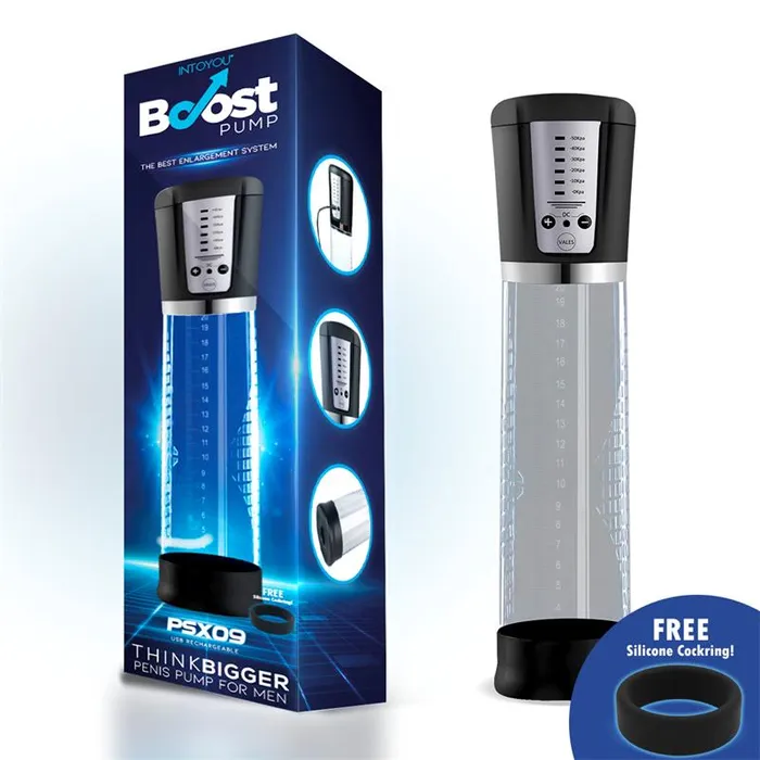 Male Sex Toys Love Cherry Boost Pump Automatic Penis Pump