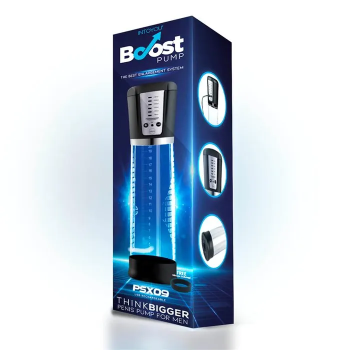 Male Sex Toys Love Cherry Boost Pump Automatic Penis Pump