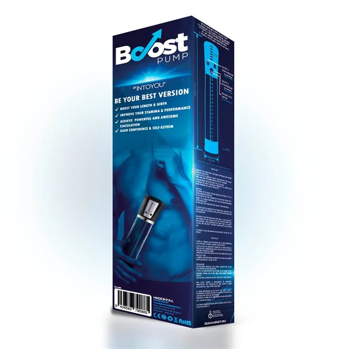Male Sex Toys Love Cherry Boost Pump Automatic Penis Pump