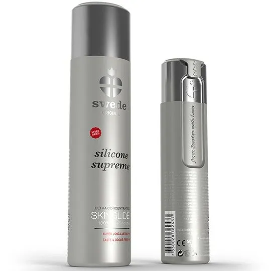 Male Sex Toys SWEDE SWEDE ORIGINAL SILICONE SUPREME LUBE 100 ML