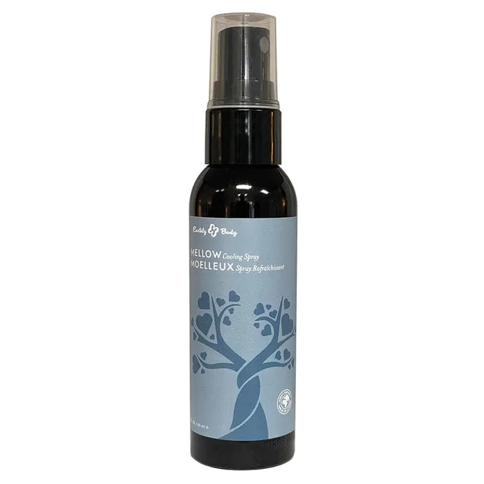 Mellow Cooling Spray Earthly Body Vibrators