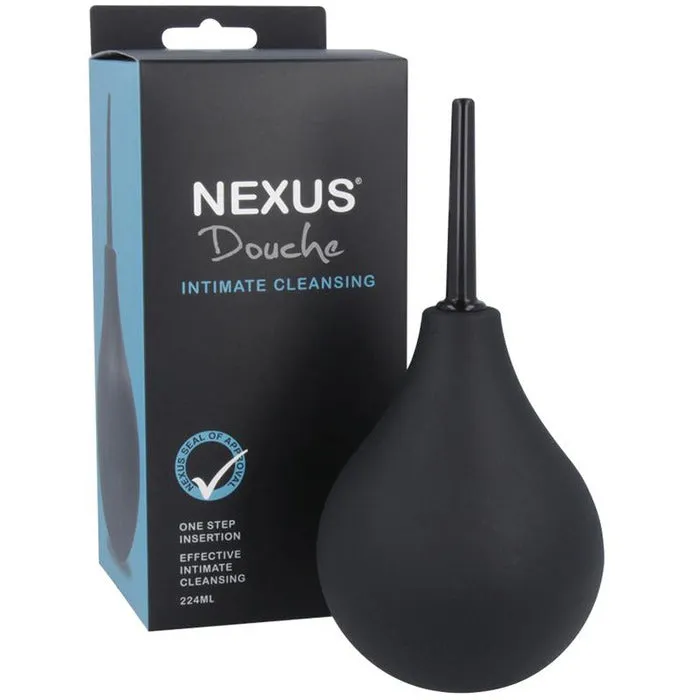 Nexus Male Sex Toys Silicone Anal Enema
