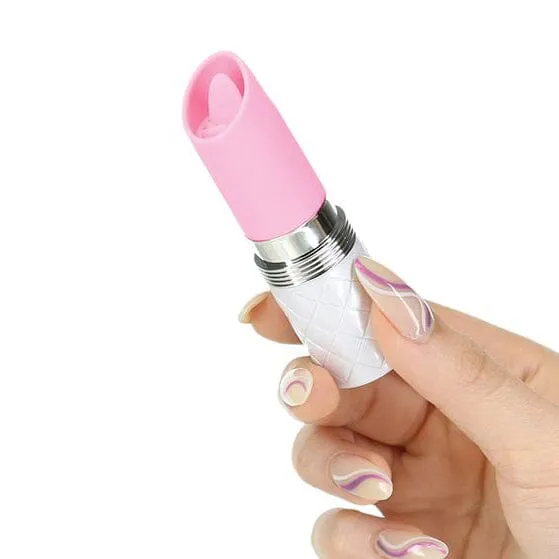 Pillow Talk Lusty Flickering Mini Vibe BMS Vibrators