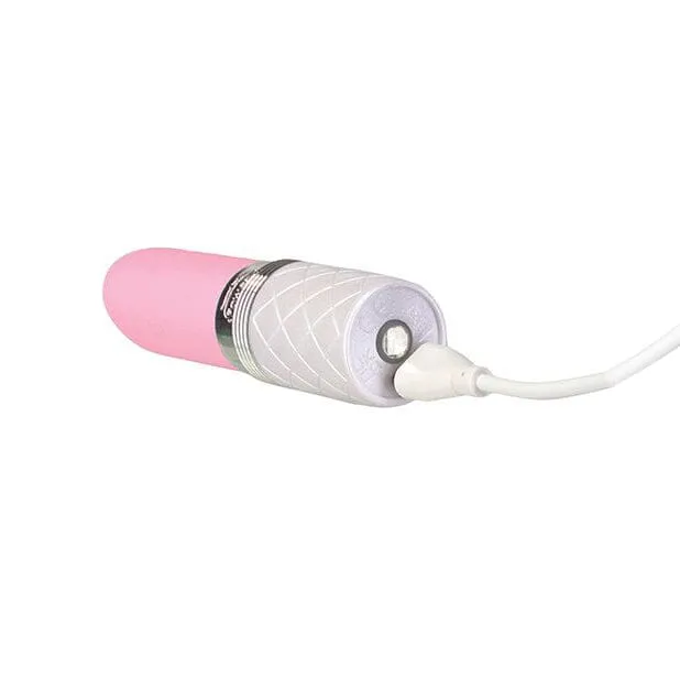 Pillow Talk Lusty Flickering Mini Vibe BMS Vibrators